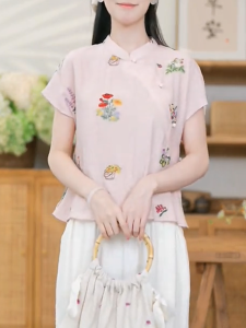 QINGNAER | Chic Stylish Slimming Plus Size Women Shirt