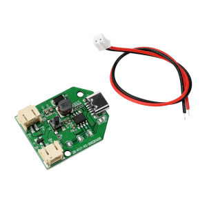 diymore | 1/3/5PCS 3 Speed Universal Small Fan Control Board Micro Rechargeable Circuit Board Charging Module USB Type-C