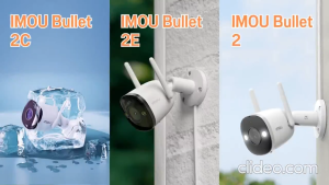 IMOU Bullet 2E F52FP กล้องไร้สาย 5MP Outdoor กันน้ำ IP67 | รองรับ SD Card เลือกความจุได้