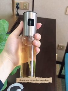 [Loveme258]Oil Bottle/Kitchen/Cooking/Barbecue Spray Bottle/Vinegar/Soy Sauce/Seasoning Condiment Squeeze Bottle油/醋/酱油瓶 Barbecue Spray Bottle Cooking Oil Sprayer Bottle - Lazada