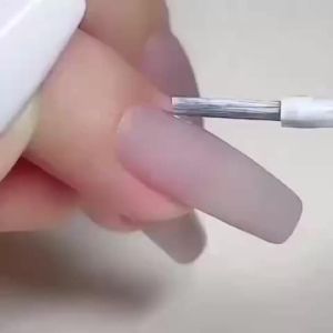 พร้อมส่ง QINGYOU 5 สี น้ำยาทำลายหินอ่อน น้ำยาริ้วใช้ทำงาน15ML เพียงทาลงบนเล็บสีทำสีแล้ว (ไม่ต้องอบ)