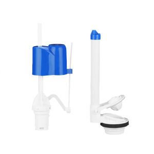 Universal Toilet Tank Replacement Kit Toilet Double Flush Drain Valve Toilet Water Tank Inlet Valve Water Tank Button