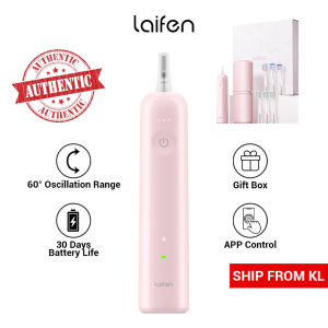 LAIFEN Electric Toothbrush Berus Gigi Electric Electronic Toothbrush 電動牙刷 电动牙刷 Gift Box Birthday Gift Present