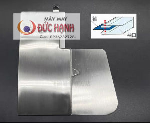 Cữ tra măng séc tra tay áo sơmi - tặng 01 chân vịt mí Cữ May Tay Áo Và Cổ Áo Phụ Tùng Máy May Công Nghiệp - Lazada