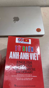 Từ Điển Anh Anh Việt Phiên Bản Bìa Cứng Màu Đỏ - Giải Nghĩa Đầy Đủ Ví Dụ Phong Phú