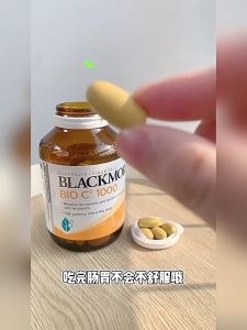 【限时 BUY 3 FREE 1】Blackmores 维生素C Bio Vitamin C 1000mg 150 Tablets Vitamin C (Made In Australia)
