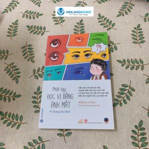 Sách - Phất Tay Đọc Vị Bằng Ánh Mắt-Vanlangbooks