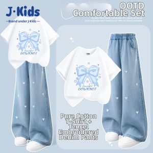 JKIDS | Lightweight Girls Summer Clothing Set