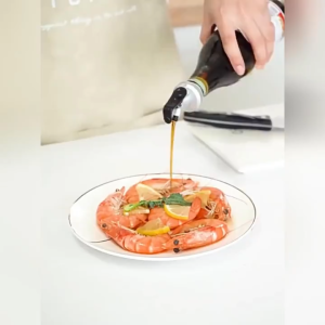 5pcs Oil Sauce Vinegar Bottle Stopper Sprayer Nozzle Leak-proof Dispenser Pourer Kitchen Tool