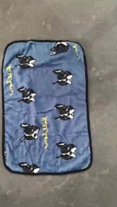 Cozy Warm Dog Blanket Soft Pet Sleeping Mat Breathable Bed Cover for Puppies Kittens Autumn Winter Chihuahua Hamster Supplies