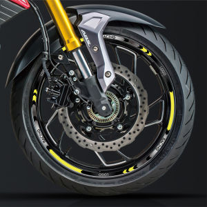 17 inch xe máy vành bánh xe Hub dán cho Yamaha