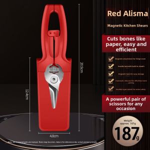 Multi-function Automatic Return Kitchen Scissors