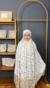 Mukena Katun Poil Paris Premium Free Tas Cantik poil1