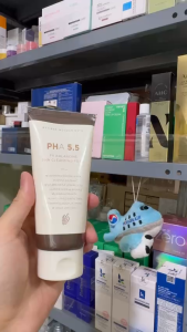[TEM PHỤ + VAT] SỮA RỬA MẶT HÀN QUỐC CÂN BẰNG PH CHO DA BYVIBES WONDER BATH  2in1 PHA 5.5 PH Blancing PHA Cleansing Foam 150ml