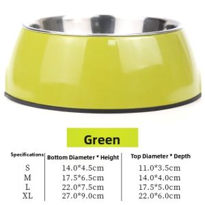 Super SD Pets | Stainless Steel Pet Feeding Bowl