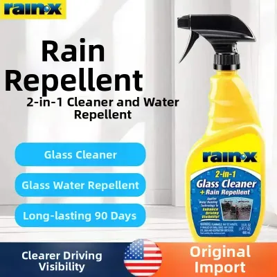 Rain-X | Rain-Repellent & Cleaning Windshield Agent