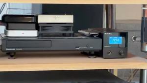 New ALKAID TCXO HIFI Switch 4-Port Full Gigabit+One SFP Supporting Optical/Electrical Modules