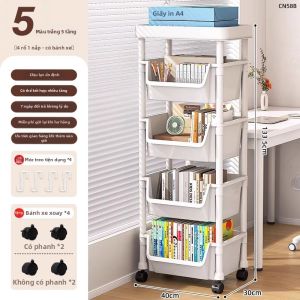 ZHUANJIAO | Giá Sách Di Động cho Nhà