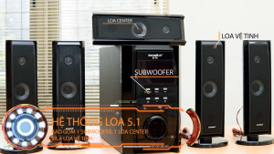 Loa Vi Tính 5.1 Soundmax B70 Bluetooth