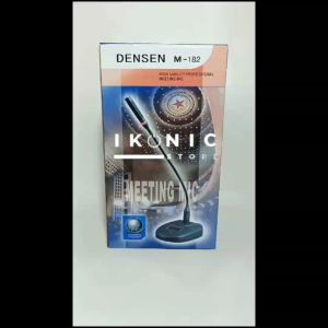 IKONIC Microphone Meja / Mic Podium M-182