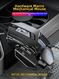 Kinbas | Gaming E-sports Dedicated Silent Mouse