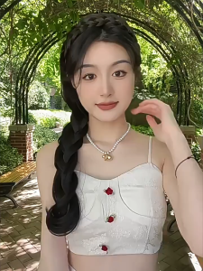 (TẶNG LƯỚI) Cài bính tóc giả dáng xoăn và thẳng dài 60cm cài nửa đầu