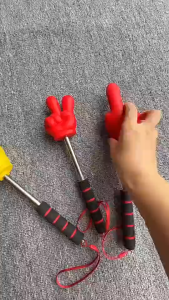 Finger Reading Sticks Portable Extendable Mini Hand Pointers Finger Design Teaching Stick