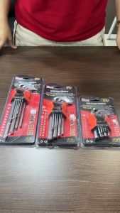 ประแจหกเหลี่ยม ประแจแอล เหล็ก CR-V หกเหลี่ยม รุ่นยาวพิเศษ