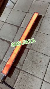 Burner Infrared Kompor Stove Keramik Ceramic Infrared Gas LPG Ukuran 100x9cm