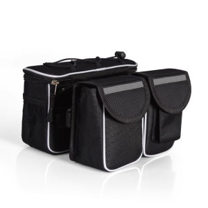 กระเป๋าจักรยานแบบสะพายหลัง กระเป๋าหน้ารถจักรยาน ป้องกันน้ำ สำหรับรถจักรยานอเนกประสงค์ กระเป๋าจักรยานอเนกประสงค์ ชุดปั่นจักรยาน