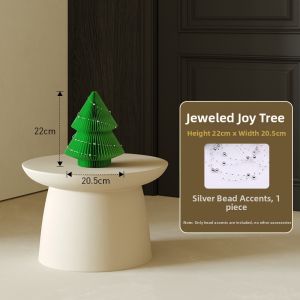 SHIBAZHI | Festive Glowing Christmas Tree Decorative Set