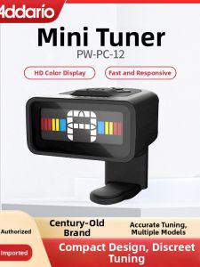D’ADDARIO | Guitar Tuner For Acoustic Electric Bass Guitar