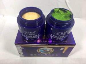 [HCM]kem dưỡng da mờ nám và tàng nhang Lijing kem hoa anh đào ngày và đêm - HX1111