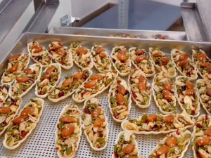 Bánh thuyền mix hạt Hương Healthy (250g/500g) Phù hợp ăn kiêng eatclean healthy