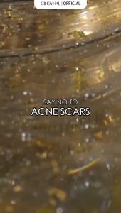 [2IN1] Cindynal Paket Anti-Aging-Eye Mask Gold Masker Mata Panda 60 Lembar & Glowing Serum Gold 24k