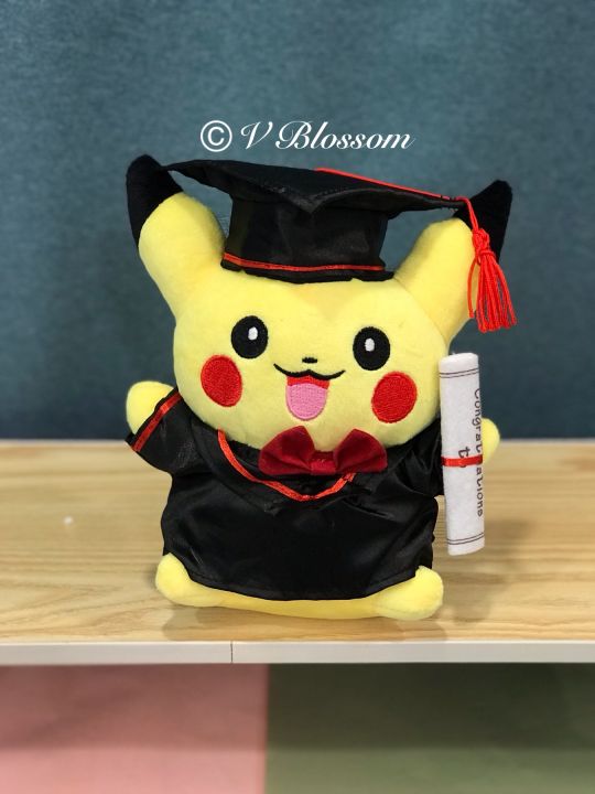 Pikachu graduation plush online