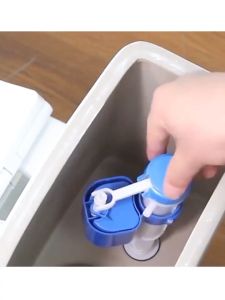 Toilet Water Tank Fittings Intake Valve Cistern Fast Fill Toilet Replacement Parts Universal Float Ball Blister