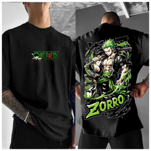 Hot Toys | Peripheral Zoro Oversize Printing Summer Breathable Men Women Tee Adults Children Boy Gril Top Kids Parent Child Cotton Tshirt