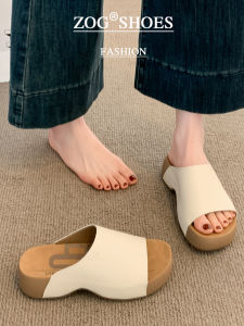 ZOG | Elevating Wedge Platform Slip-on Sandals for Women