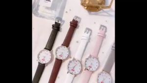 DRJ178 Jam Tangan Analog Wanita Jam Fashion Cewek