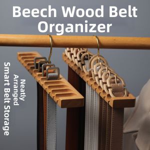 Multi-functional Belt Tie Organizer
