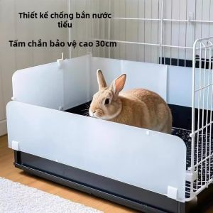 TEKANAI | Urine Guard Barrier Rabbit Cage