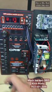 Bo mạch loa kéo kích thước 145 X 315 âm thanh tốt Bass treble sạch sẽ uy lực thay thế cho mạch loa hư hoặc dùng để nâng cấp hoặc rấp mới