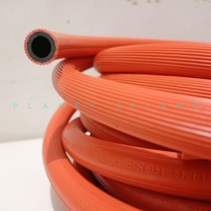 Selang Gas Per 25 Meter 17 MM ORANGE Selang Hawa motor 2 Lapis Tebal Selang Gas LPG Murah