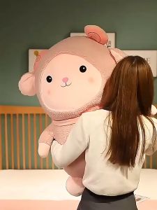 ตุ๊กตาแกะน้อยบันทึกเสียง Rainbow Sheep (เรนโบว์ชีพ) พร้อมอัดเสียงได้ 30 วินาที