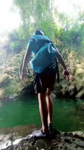 ELFS ACTIVE Dry Bag Ocean Pack 10 L Waterproof With Bottle Container Tas pantai
