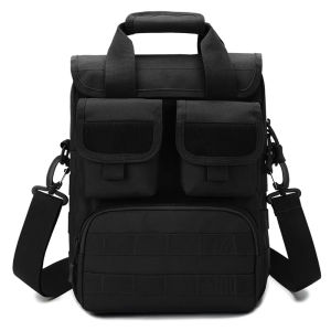 SCIONE | Outdoor Tactical Climbing Camping Tool Bag Mens Messenger Shoulder Bag Travel Trekking Hiking Cycling Hunting Crossbody Bag Pou