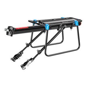 TOOKTRO | Quick Release Passenger and Luggage Rack Bicycle Rear Frame
