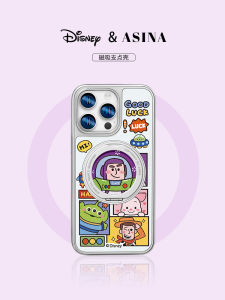 เคสโทรศัพท์หนังปลอมป้องกันแบบเต็มจอสำหรับ Apple 17Promax รุ่นใหม่ 14 แม่เหล็กพร้อมขาตั้ง iPhone 16Pro ปกป้อง IP15 ลายการ์ตูนน่ารัก