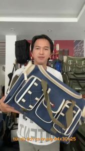 Túi trống du lịch cỡ trung vải chống xướt nhiều màu để chọn BIG-oxford SKU25 GSR [GIÁ SIÊU RẺ]